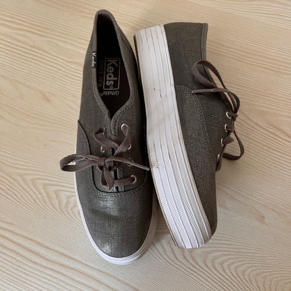 Sparkly Metallic KEDS - Picture 2 of 3